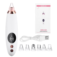 Acné électrique supprimant les points noirs Nettoyage des pores Instrument de nettoyage du visage de beauté