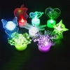 Acrylique noël arbre pomme coloré nuit lumières noël décor créatif cadeaux jouets