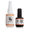 Acrylique UV Gel Nail Art Tips Agent de durcissement de colle Combinaisons sans trace
