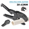 Action portative de cliquet de tuyau de coupeur de tuyau de PVC PPR dalliage daluminium jusquau tube de 6