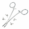 Actionneur de serrure de porte avec ensemble de réparation de 4 ressorts pour Mercededs CE CLK classe W203 W211 209
