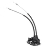 Actionneur de verrouillage de porte électrique arrière gauche pour Hyundai Santa Fe 2006-2009 LHD CNM366 814102B000