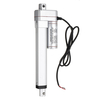 Actionneur linéaire 3000N 12V DC 30-300mm Course Ouvre-fenêtre électrique Moteur linéaire Moteur tubulaire