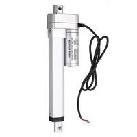 Actionneur linéaire 3000N 12V DC 30-300mm Course Ouvre-fenêtre électrique Moteur linéaire Moteur tubulaire