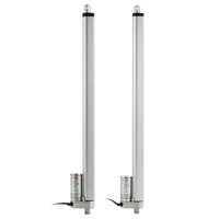 Actionneur linéaire de 1500N 12V 18/20 pouces Actionneur réglable Tor Opener Moteur dactionneur linéaire