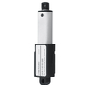 Actionneur linéaire micro de moteur électrique de 30mm DC 12V actionneur linéaire dalliage daluminium