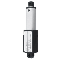 Actionneur linéaire micro de moteur électrique de 30mm DC 12V actionneur linéaire dalliage daluminium