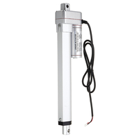 Actionneur linéaire 2000N 12V DC 30-300mm Course électrique Ouvre-fenêtre Moteur linéaire Moteur tubulaire