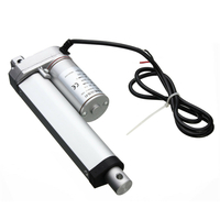 Actionneur Linéaire DC 12V 100mm Course 500N 20MM / s
