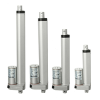 Actionneur linéaire DC 24V 750N 100mm 150mm 200mm 250mm Moteur 10mm / s