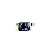Activation du port intelligent du capteur de tension Mini Lipo FrSky MLVSS sans écran OLED
