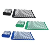 Acupressure Massage Coussin Tapis de Massage Manuel Masseur Cou Epaule Douleur Soulagement de la Tension de Stress