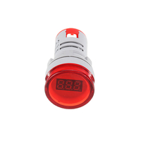 AD16-22DSV 22mm Mini Affichage Numérique AC Fréquence HZ Mètre Tête 60-500 V Universel Indicateur Lampe Ouverture