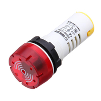 Ad58b-22sm LED signal indicateur flash de lumière son intermittent buzzer