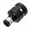 Adaptateur à douille hexagonale de 1/2 po à adaptateur de douille hexagonale de 1/4 po