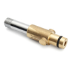 Adaptateur à lances en mousse de neige en cuivre 1/4 pouce Adaptateur rapide