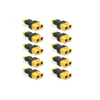 Adaptateur 10Pcs XT30 Male à XT60 Female Pour Connecteur de Batterie de Multi Rotor