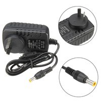 Adaptateur 12V 2A pour Makita BMR100 BMR101 JobSite Radio Commutation Cordon dalimentation Prise murale Chargeur
