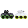 Adaptateur allume-cigare Awei® C-3S 120W 3 voies pour chargeur de voiture