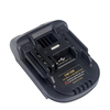Adaptateur au lithium Batterie 18-20V adapté pour DEWALT Makita Decker Porter