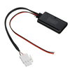 Adaptateur audio bluetooth 3Pin Aux Câble Musique Stéréo Pour Honda GL1800 Goldwing