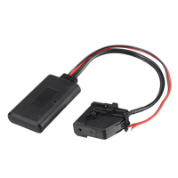 Adaptateur AUX MP3 sans fil Bluetooth à 18 broches pour VW Navi MFD2 RNS2 Golf 5 Passat Touran Audi Ford