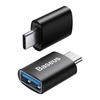 Adaptateur Baseus USB-C mâle vers USB3.1 femelle connecteur de transfert de vitesse 10Gbps pour XIAOMI Mi12 pour Samsung