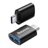 Adaptateur Baseus USB-C mâle vers USB3.1 femelle connecteur de transfert de vitesse 10Gbps pour XIAOMI Mi12 pour Samsung