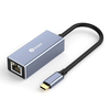 Adaptateur BIAZE KZ14 Type-C à RJ45 Type-C Convertisseur réseau externe 2.5G RJ45 Hub de port réseau Carte réseau filair