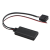 Adaptateur Bluetooth 12 broches pour câble auxiliaire 12V pour Ford Focus Fiesta Monde