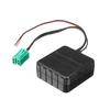 Adaptateur Bluetooth audio AUX câble mis à niveau pour le décodage de la musique sans fil pour Renault 2005-2011
