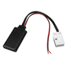 Adaptateur Bluetooth AUX 12 broches Câble audio AUX pour BMW E60 E63 E64 E61