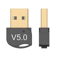 Adaptateur Bluetooth USB 5.0 Mini émetteur récepteur audio Bluetooth sans fil 5.0 Prise en charge de Win 8/10