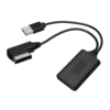 Adaptateur Bluetooth USB Câble AUX pour AUDI A5 8T A6 4F A8 4E Q7 AMI MMI 2G