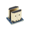 Adaptateur Catda Micro HDMI 1.4 HD Adaptateur bidirectionnel mâle à mâle pour Raspberry Pi 3B +