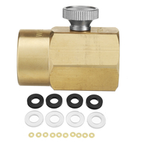 Adaptateur CO2 pour Soda Stream Soda Club Water Bubbler W21.8 To tr21-4