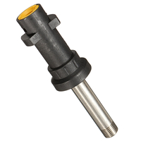 Adaptateur compatible Lance de mousse de neige 1/4 pouce M pour la machine de nettoyage Karcher K-Series
