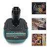 Adaptateur convertisseur Mak BL Series 18V Lithium Batterie Converti en DEW DC9096 18V Nickel Batterie