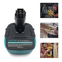 Adaptateur convertisseur Mak BL Series 18V Lithium Batterie Converti en DEW DC9096 18V Nickel Batterie
