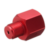 Adaptateur convertit le réservoir de CO2 en adaptateur de raccord mâle standard CGA320 pour convertisseurs de régulateur