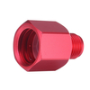 Adaptateur convertit le réservoir de CO2 en raccord mâle standard 5 / 8-18 et raccord femelle TR21-4 rouge