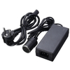 Adaptateur dalimentation pour véhicule DC12V à AC100-240V 5A 1.6M US / EU Plug