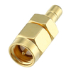 Adaptateur dantenne antenne DAB SMB vers SMA,  dorure