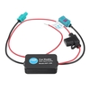 Adaptateur dantenne de radio FM FM et AM 12V Adaptateur Audio Câblage stéréo Câble damplificateur