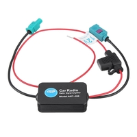 Adaptateur dantenne de radio FM FM et AM 12V Adaptateur Audio Câblage stéréo Câble damplificateur