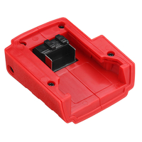 Adaptateur DC 12V USB Port de chargeur pour Milwaukee 49-24-2371 M18 Lithium-Ion Batterie