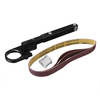 Adaptateur de bande de ponçage bricolage pour meuleuse dangle électrique 100/115/125 pour M10 / M14 travail du bois