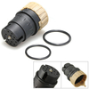 Adaptateur de boîte de vitesse automatique Plug avec deux anneaux en caoutchouc pour Mercedes BMW 203 204 208 209