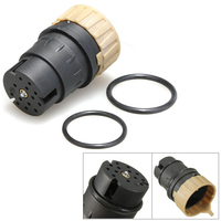 Adaptateur de boîte de vitesse automatique Plug avec deux anneaux en caoutchouc pour Mercedes BMW 203 204 208 209