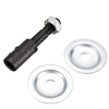 Adaptateur de broche 1/2 pouce pour rectifier la machine de meulage de banc de polissage